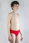 Плавки детские для бассейна, красный, Atemi BB1 4