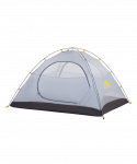 Палатка четырехместная Berger Hiking Brio 4, серый