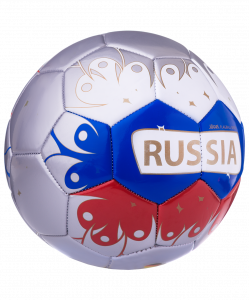 Мяч футбольный Jögel Russia №5 (5) ― купить в Москве. Цена, фото, описание, продажа, отзывы. Выбрать, заказать с доставкой. | Интернет-магазин SPORTAVA.RU