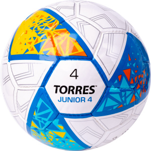 Мяч футбольный TORRES Junior-4 F323804, размер 4 (4) ― купить в Москве. Цена, фото, описание, продажа, отзывы. Выбрать, заказать с доставкой. | Интернет-магазин SPORTAVA.RU