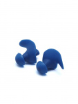 Силиконовые беруши Atemi Earplug light, цвет: синий, EL1BE