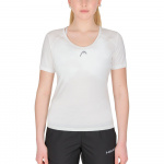 Футболка женская HEAD Club 22 T-Shirt W 814431-WH-M, размер M (M)