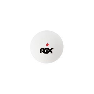 Мяч для настольного тенниса RGX B101-W ― купить в Москве. Цена, фото, описание, продажа, отзывы. Выбрать, заказать с доставкой. | Интернет-магазин SPORTAVA.RU