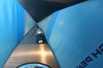 Палатка HIGH PEAK Monodome PU, синий/серый, 150х205 см
