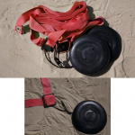 Комплект для разметки площадки для пляжного волейбола Kv.Rezac 15135010000 (8х16 м)