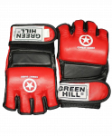 Перчатки Green Hill COMBAT SAMBO MMR-0027CS, к/з, красный