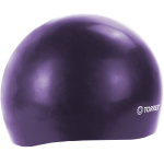 Шапочка для плавания TORRES Pro, SW-12205BL, фиолетовый, силикон (Senior)
