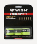 Намотки для ракетки WISH Overgrip WOG-101, желто-зеленый, 3 шт