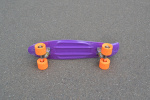 Мини скейт борд JX-306 (Фиолетовый)