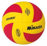 Мяч волейбольный MIKASA, синтетическая кожа, р. 5, VSV 800