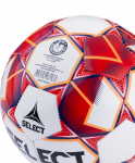 Мяч футзальный Select Futsal Talento 11 852616, №3, белый/красный/оранжевый (3)