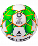 Мяч футзальный Select Talento U-9, №2, белый/зеленый/оранжевый