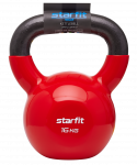 Гиря виниловая Starfit DB-401, 16 кг, красный