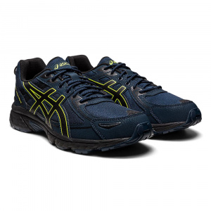 Кроссовки беговые ASICS Gel-Venture 6 1203A265 400, р.6.5 (рос.38), темно-синий ― купить в Москве. Цена, фото, описание, продажа, отзывы. Выбрать, заказать с доставкой. | Интернет-магазин SPORTAVA.RU