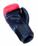Перчатки боксерские BoyBo Ultra, 12 oz, к/з, красный