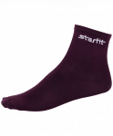 Носки средние Starfit SW-206, бордовый/светло-розовый, 2 пары