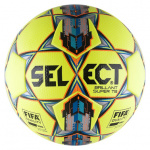 Мяч футбольный SELECT BRILLANT SUPER TB, 810316-552 жел/син/оранж, размер 5