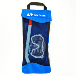 Набор для плавания SALVAS Haiti Set EA530C1TQSTB, размер Medium, голубой (Medium)