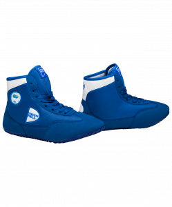 Обувь для борьбы Green Hill GWB-3052/GWB-3055, синий/белый ― купить в Москве. Цена, фото, описание, продажа, отзывы. Выбрать, заказать с доставкой. | Интернет-магазин SPORTAVA.RU