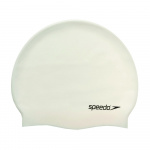 Шапочка для плавания SPEEDO Plain Flat Silicone Cap 8-709910010, силикон (Senior)