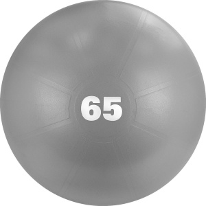 Мяч гимнастический TORRES, AL122165GR, диаметр 65 см, серый ― купить в Москве. Цена, фото, описание, продажа, отзывы. Выбрать, заказать с доставкой. | Интернет-магазин SPORTAVA.RU
