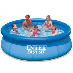 Бассейн надувной круглый Intex 28143NP EASY SET, 396х84см ― купить в Москве. Цена, фото, описание, продажа, отзывы. Выбрать, заказать с доставкой. | Интернет-магазин SPORTAVA.RU