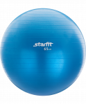 Мяч гимнастический Starfit GB-102 с насосом 65 см, антивзрыв, синий