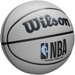 Мяч баскетбольный Wilson NBA Forge Pro WZ2010801XB, размер 7 (7)