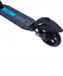 Самокат Ridex 2-колесный Trigger 200 мм, дисковый тормоз, черный/голубой