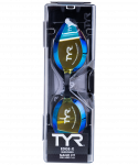 Очки TYR Edge-X Racing Nano Mirrored, LGEDGNM/751, оранжевый
