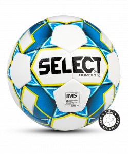 Мяч футбольный Select Numero 10 IMS, №4, белый/синий/зеленый (4) ― купить в Москве. Цена, фото, описание, продажа, отзывы. Выбрать, заказать с доставкой. | Интернет-магазин SPORTAVA.RU