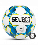 Мяч футбольный Select Numero 10 IMS, №5, белый/синий/зеленый (5)