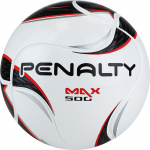 Мяч футзальный PENALTY BOLA FUTSAL MAX 500 TERM XXII 5416281160-U, размер 4, бело-красно-черный (4)