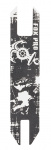 Шкурка-наклейка Fox Pro Treasure (Клад), черная