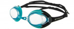 Очки для плавания Atemi, силикон (бел/чёрн), N202