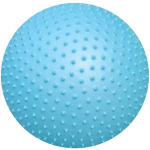 Мяч гимнастический массажный Atemi, AGB12C, 65 см
