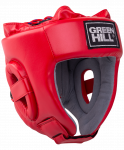 Шлем открытый Green Hill Training HGT-9411, красный