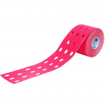 Тейп кинезиологический CureTape Punch Pink 160684, 5см.x5м.