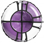 Тюбинг Hubster Sport Pro серый-фиолетовый (100см)