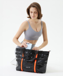 Сумка спортивная Starfit Style, черный, 19 л