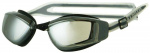 Очки для плавания ATEMI, силикон (чёрн), B900