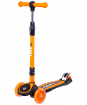 Самокат Ridex 3-колесный 3D Tiny Tot 120/80 мм, оранжевый