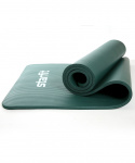 Коврик для йоги и фитнеса Starfit FM-301, NBR, 183x61x1,2 см, изумрудный