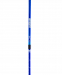 Палки для скандинавской ходьбы Berger Rainbow, 77-135 см, 2-секционные, синий/голубой