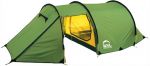 Палатка KSL HALF ROLL 3, green, 410x180x120 cm