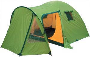 Палатка CAMPO 4 PLUS, green, 390x240x195 cm ― купить в Москве. Цена, фото, описание, продажа, отзывы. Выбрать, заказать с доставкой. | Интернет-магазин SPORTAVA.RU