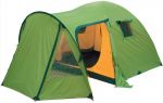 Палатка CAMPO 4 PLUS, green, 390x240x195 cm