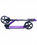 Самокат Ridex 2-колесный Marvellous 200 мм, черный/фиолетовый