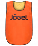 Манишка двухсторонняя Jögel JBIB-2001, детская, желтый/оранжевый