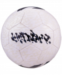 Мяч футбольный Umbro Veloce Supporter 20981U, №4, белый/темно-серый/черный/голубой (4)